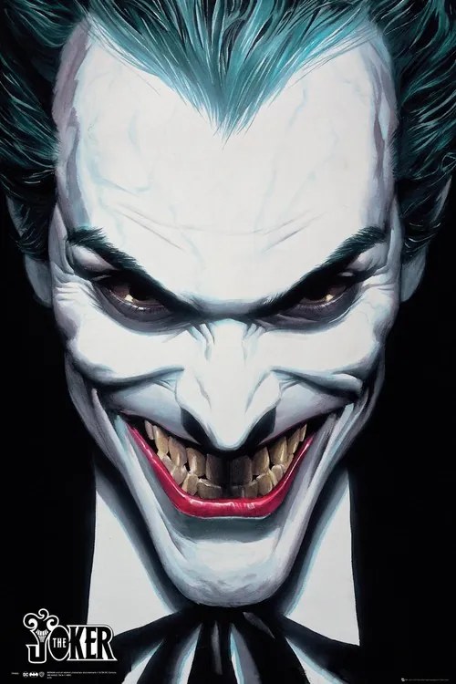 Plakát DC Comics - Joker Ross