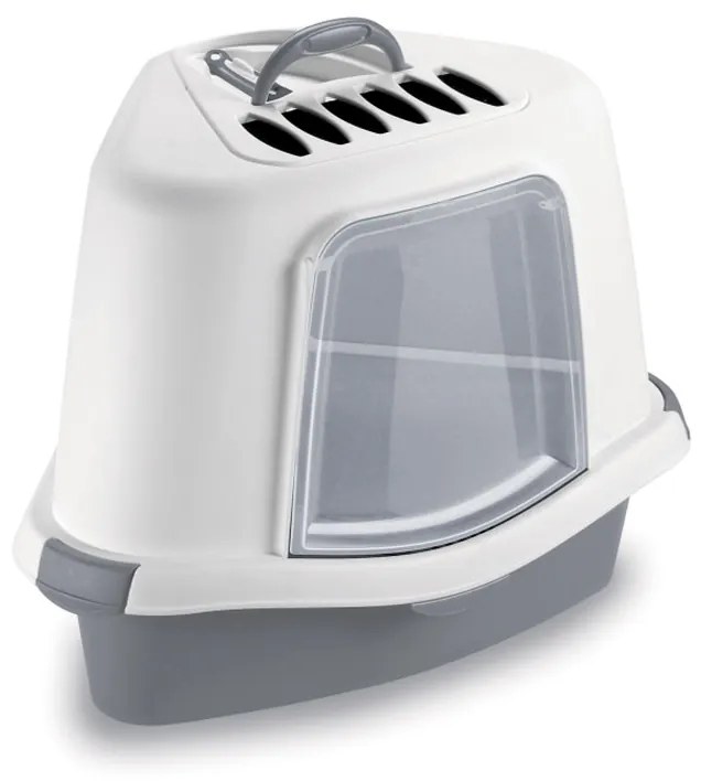 STEFANPLAST WC/WC macskák számára sarok fedett