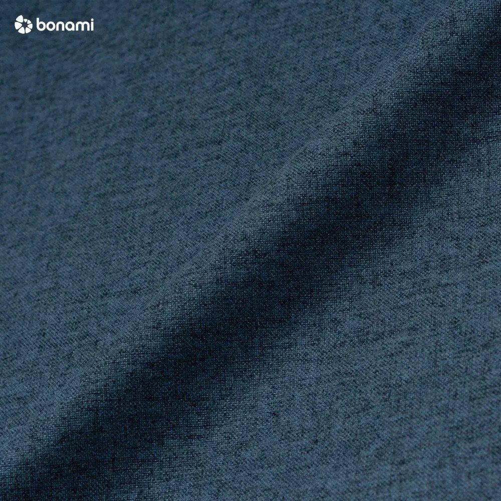 Sötétkék sarokkanapé (jobb oldali) Ariella – Ropez