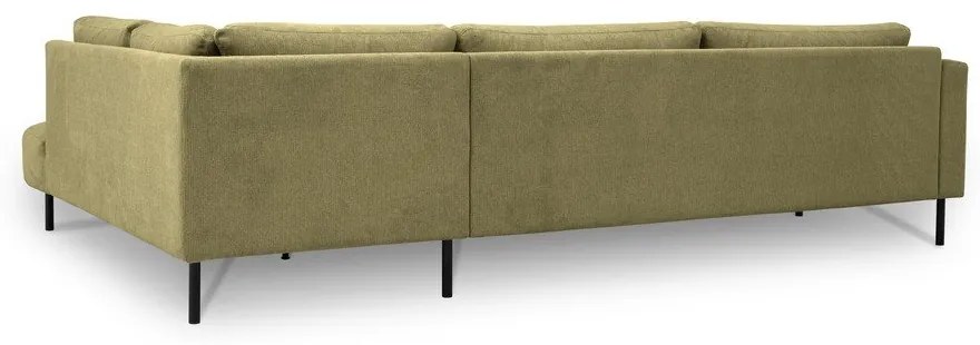 Mustársárga sarokkanapé (jobb oldali) Hero – Scandic