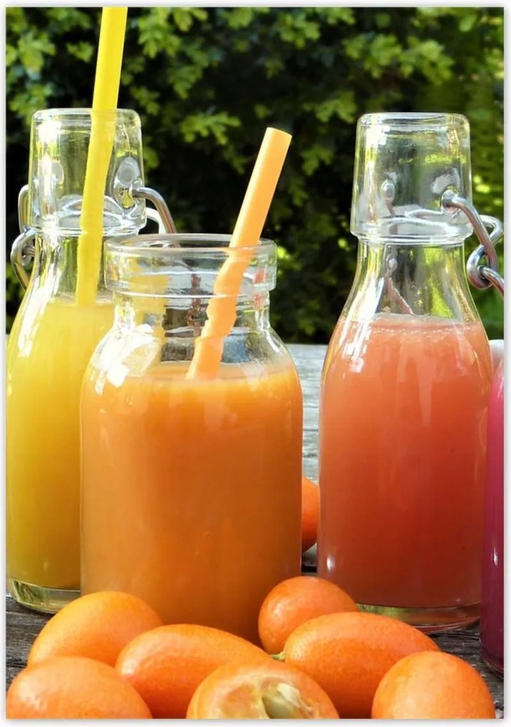 Poszterek 70x100 Egészséges étrend gyümölcsökkel