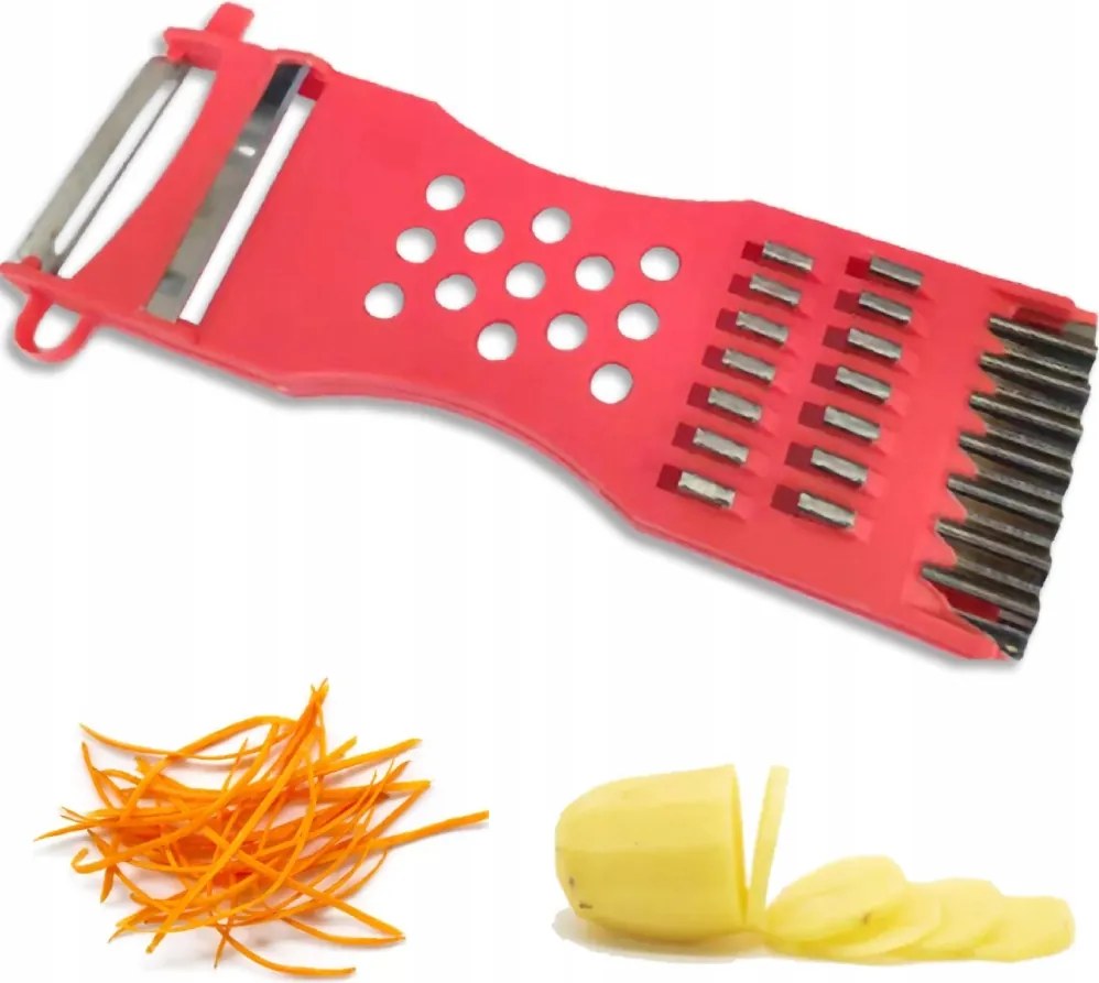 Zöldség-káposzta Szeletelő Reszelő