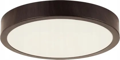 Fürdőszobai Lámpa 24W Fa Utánzat Wenge Dekoráció