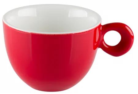 Lunasol - 200 ml-es RGB teás/kávéscsésze piros (451470)