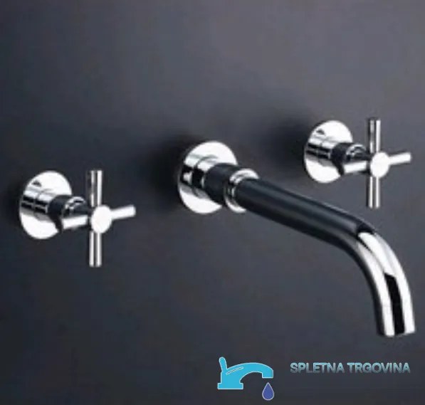 Fali mosdócsaptelep EYN SU0167 LED-funkcióval, több színváltozatban — Króm