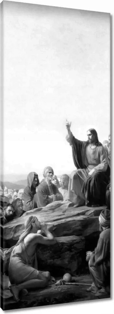 Vászonkép 40x100 Jézus Prédikáció a hegyen