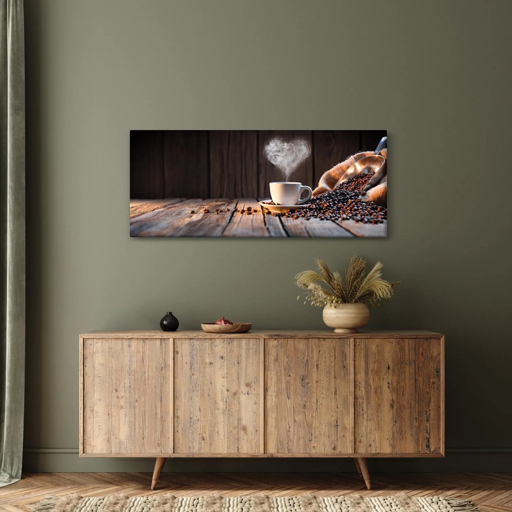 Kép - Kávé idő (120x50 cm)
