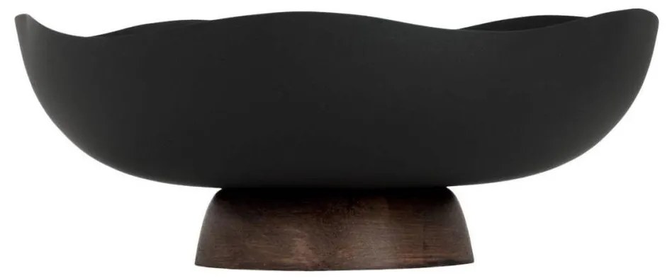 Eglo 427506 - Dekoratív tálca MONYWA átm. 25 cm fekete