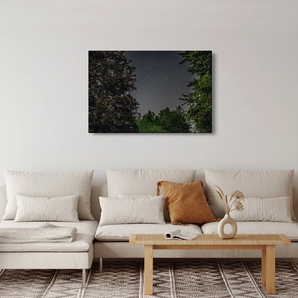 Éjszakai égbolt képe (90x60 cm)