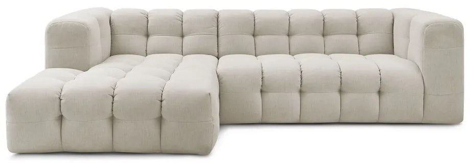 Bézs sarokkanapé Cloud – Bobochic Paris