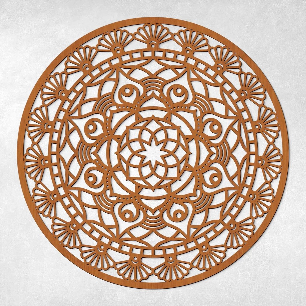 DUBLEZ | Lelki béke mandala | Fali kép