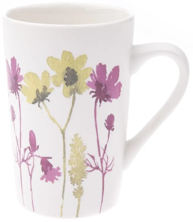 Cornflower porcelán bögre, 370 ml