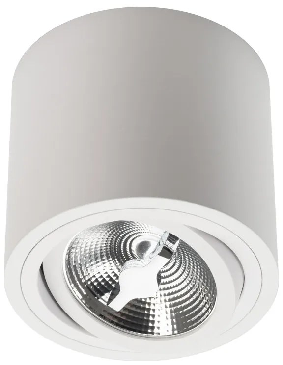 LUMIFALL LMF-CILOESW CILIO Hengeres Mennyezeti Lámpa Fehér GU10/ES111 IP20
