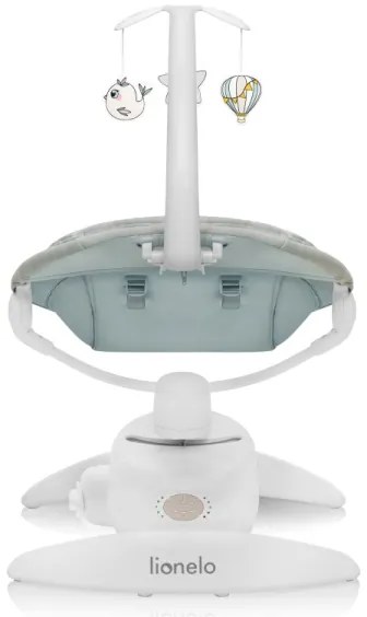 Lionelo - Zenés babahinta MELL Bézs homok 4xAA + távirányító