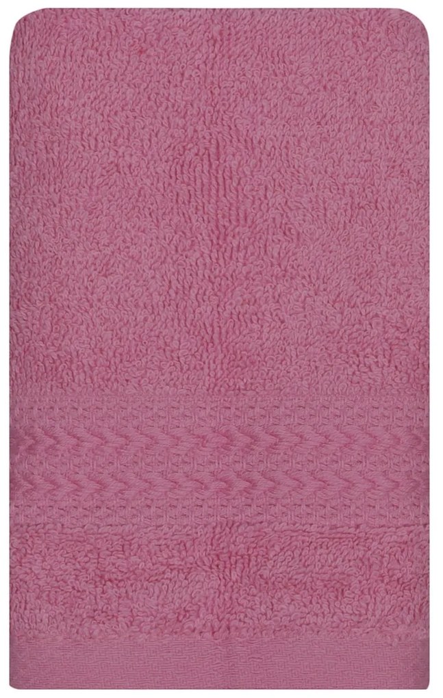 Vendégtörölköző Rainbow - Pink