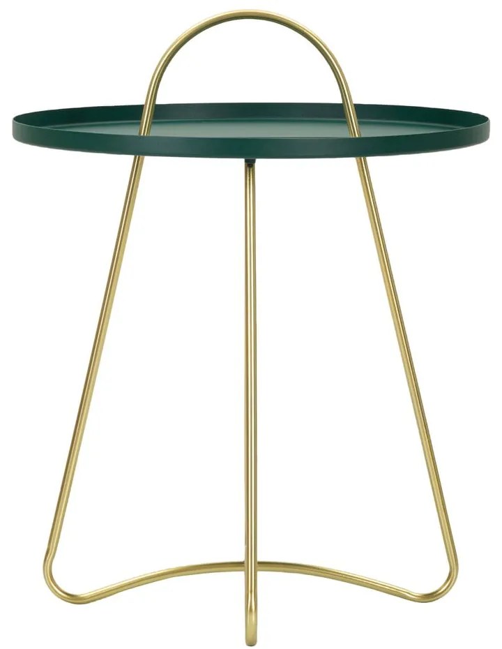 Fém kerek tárolóasztal ø 45 cm Grent – Mauro Ferretti