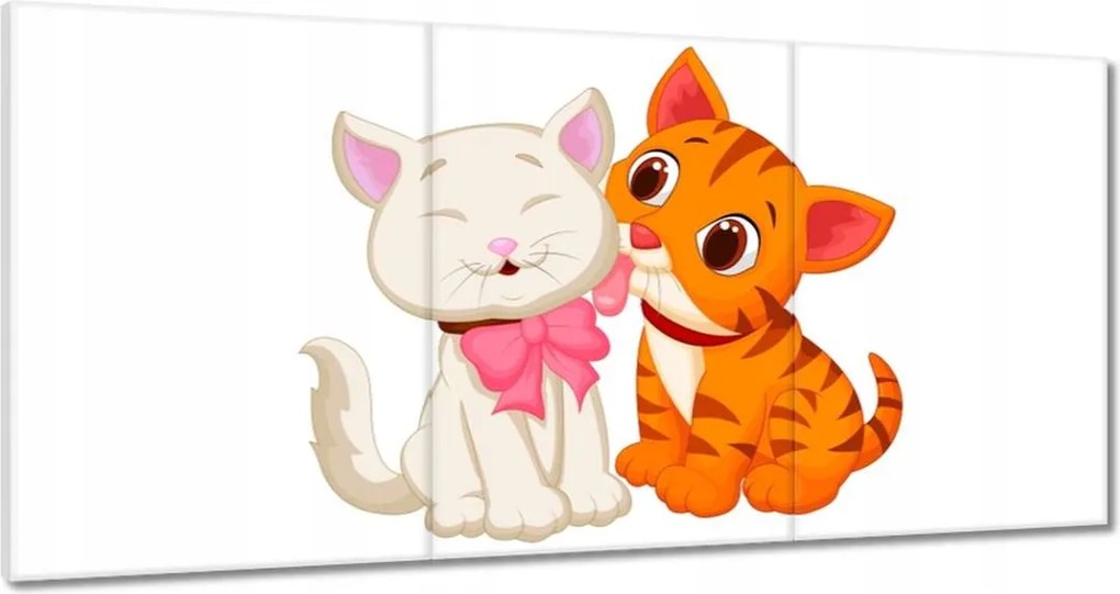 Vászonkép 180x90 Cica