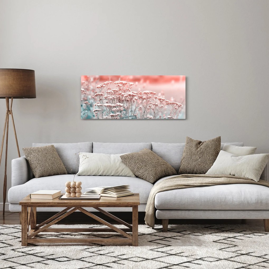 Kép - Réti virágok (120x50 cm)
