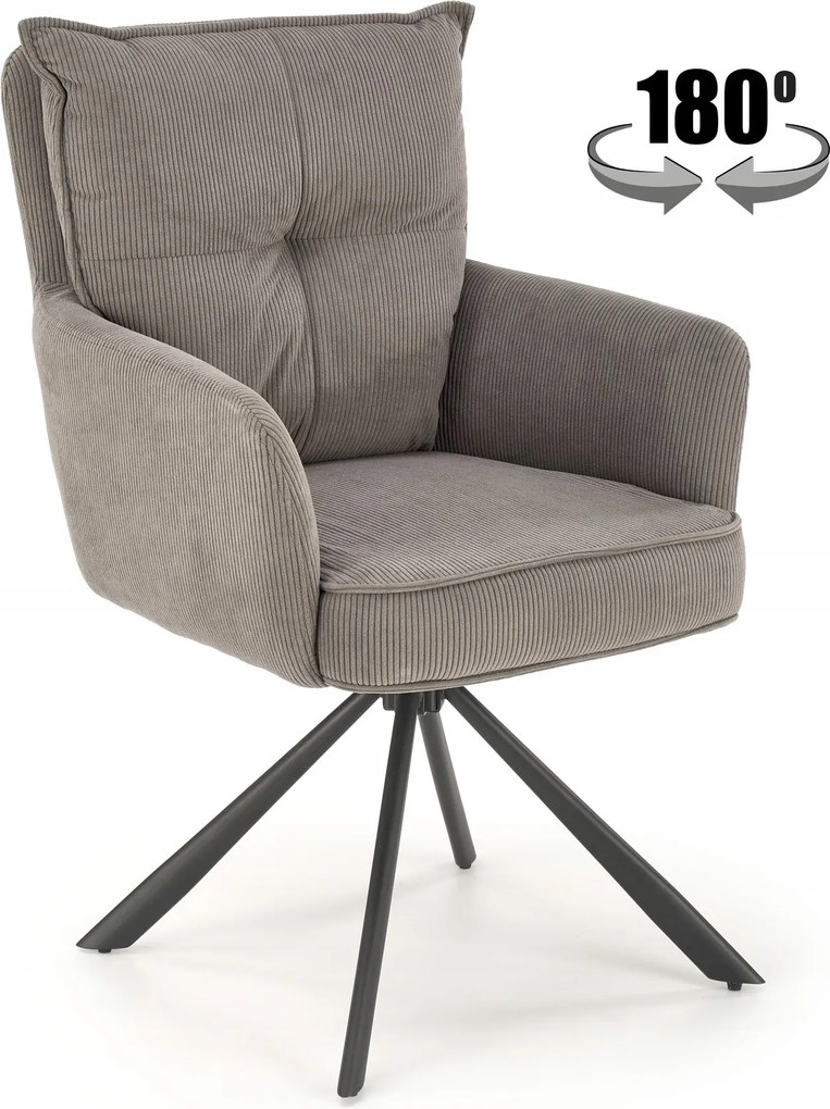 Kárpitozott forgószék a konyha étkező nappali íróasztalához K528