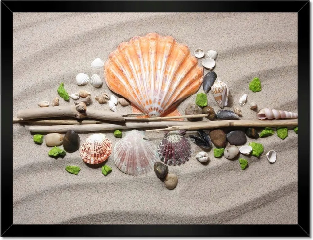 Poszterek keretben 40x30 Balti kompozíció