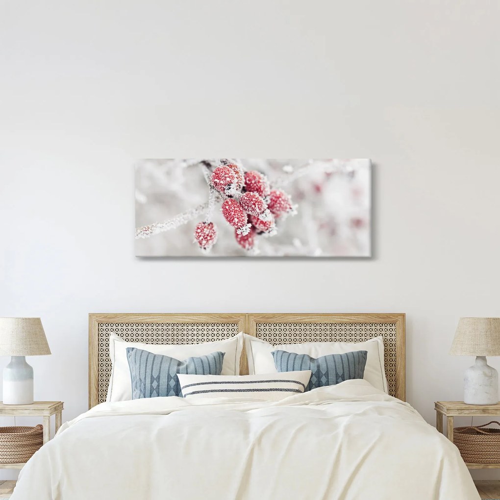 Kép - Fagyasztott gyümölcsök (120x50 cm)