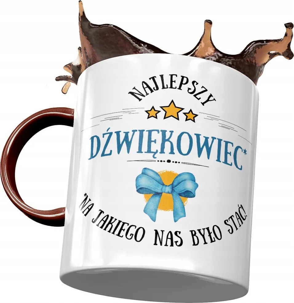 Bordó Bögre Hangosítónak A Legjobb Hangosító Nyomtatott Fotóval