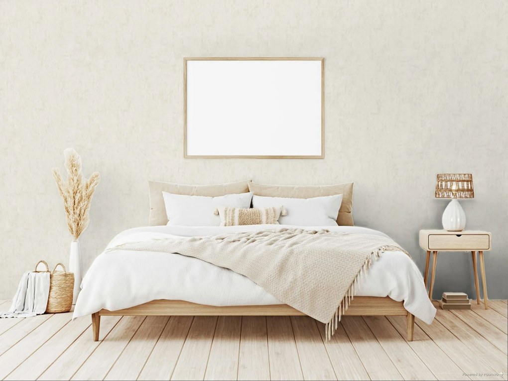 Zambaiti Parati Casa Chic Cemento krém-törtfehér betonhatású vlies tapéta – Z20125