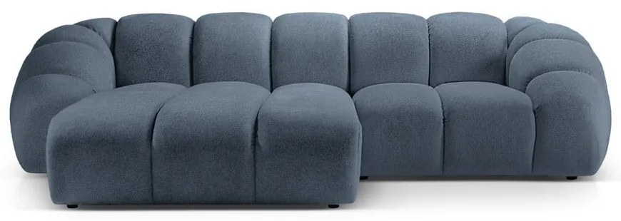 Kék sarokkanapé (bal oldali) Diana – Micadoni