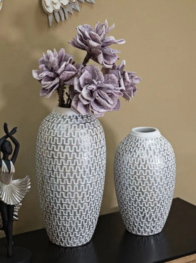 Vázahullám ø 21x43cm