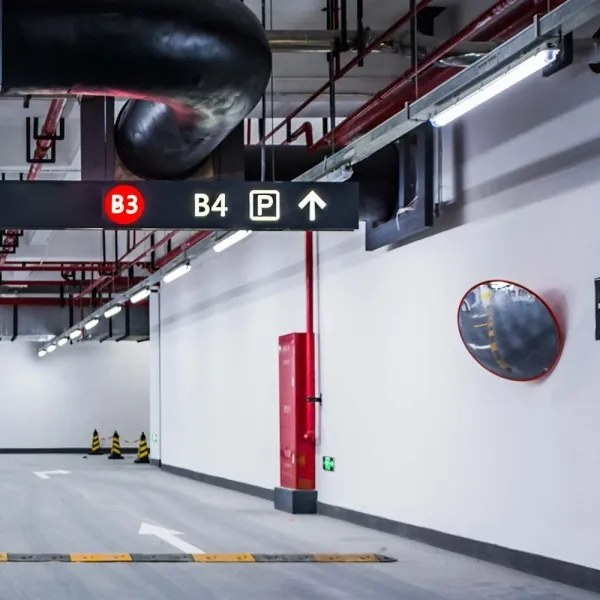 LED műszaki fénycsöves lámpatest mozgásérzékelővel LED/48W/230V IP65 4000K 150 cm