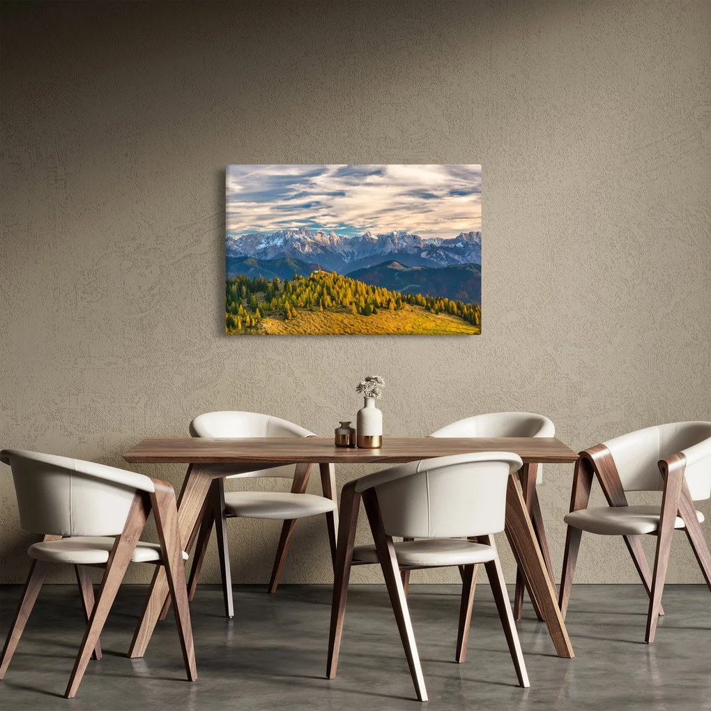 Kép - hegyi panoráma (90x60 cm)