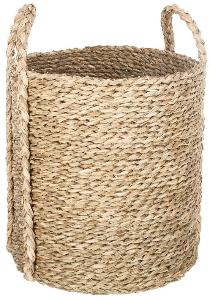 WICKER kerek kosár készlet 3 db