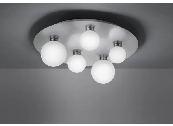 Trio - DICAPO 5xLED/3W RGB állítható mennyezeti lámpa 3000-5000K + DO