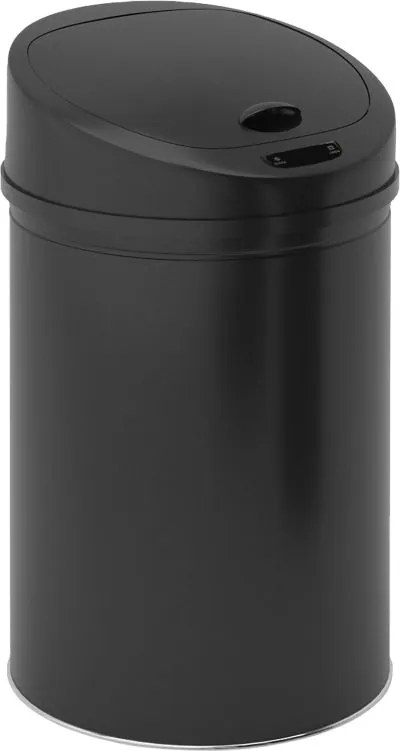 Automata hulladékgyűjtő szenzorral 30 L fekete