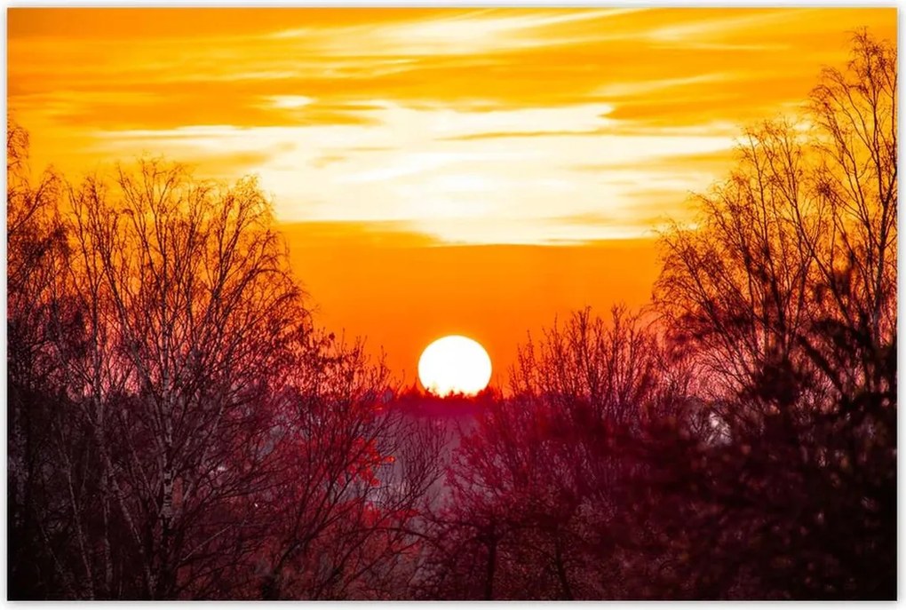 Poszterek 120x80 Kilátás Tájkép