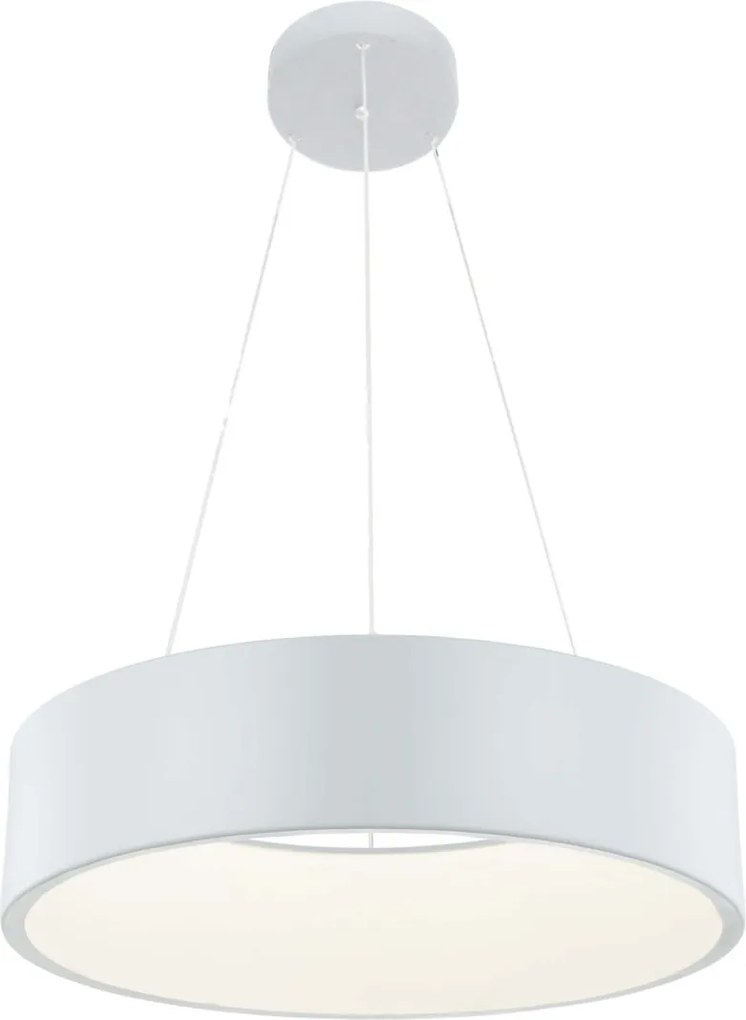 Malaga űr csészealj alakú fehér akril mennyezeti lámpa