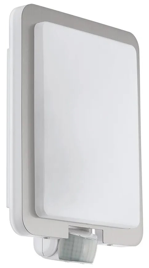Eglo 97218 - Kültéri fali lámpa érzékelős MUSSOTTO 1xE27/28W/230V