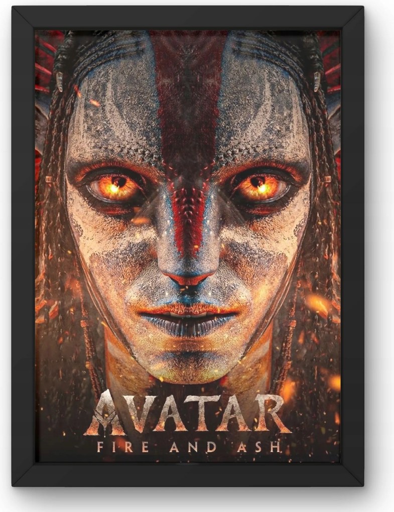 Poszter Avatar Fire And Ash Tűz és hamu A4-es méret