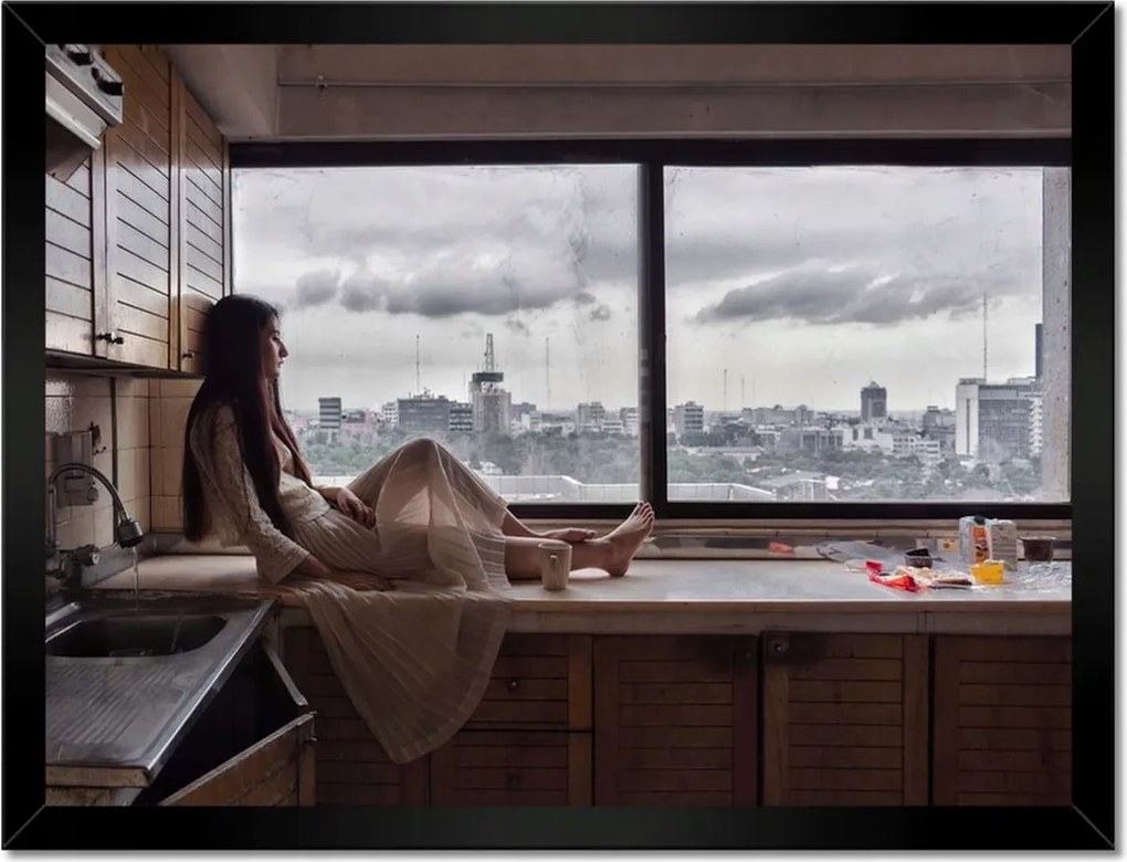 Poszterek keretben 40x30 Belsőépítészet