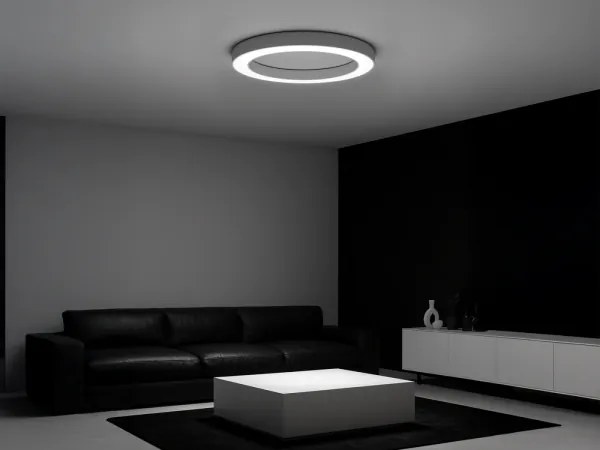 LED mennyezeti lámpatest LED/100W/230V 3000/4000/6500K átm. 100 cm fehér