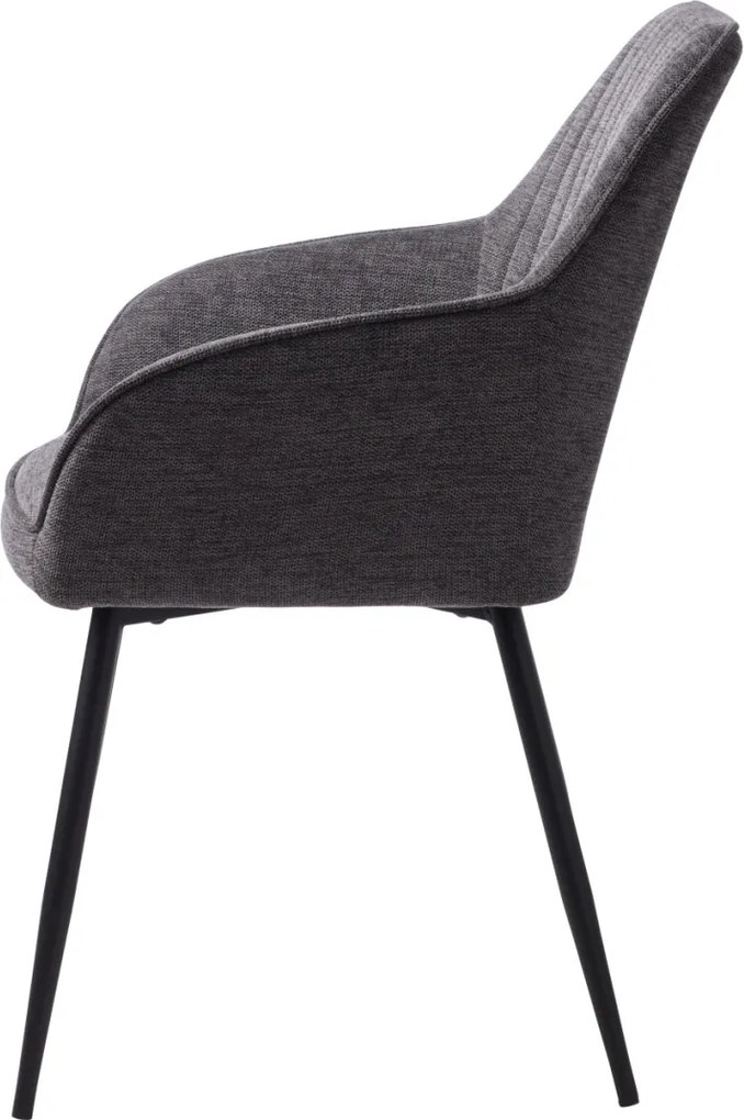 Nolan karfás design szék