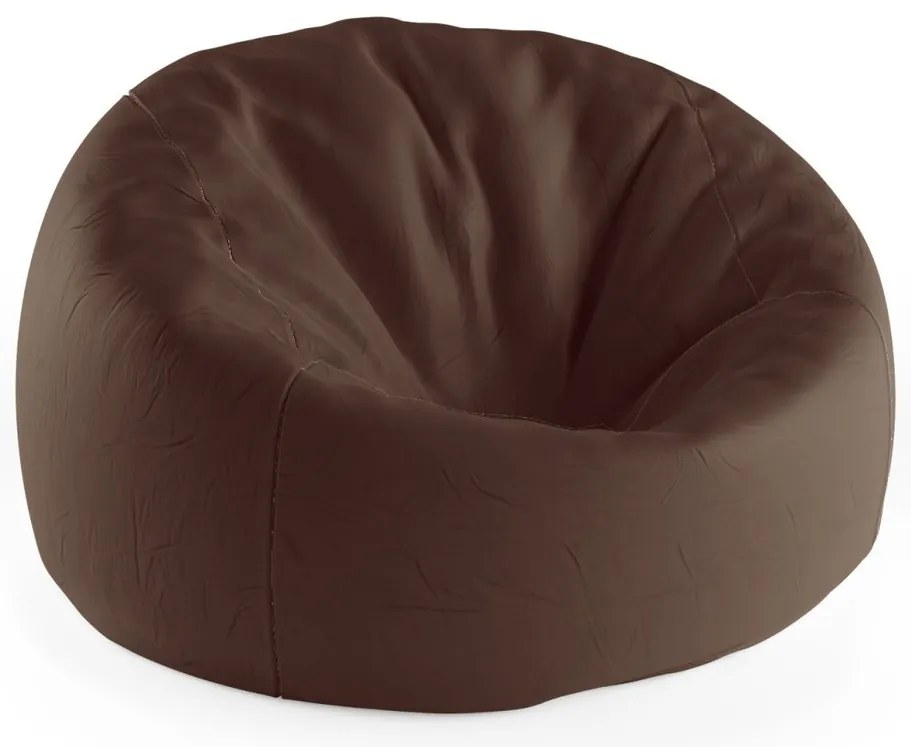 Cocoon babzsák csokoládébarna, barna