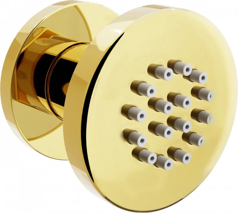Mexen oldalsó fali fúvóka, arany - 79361-50