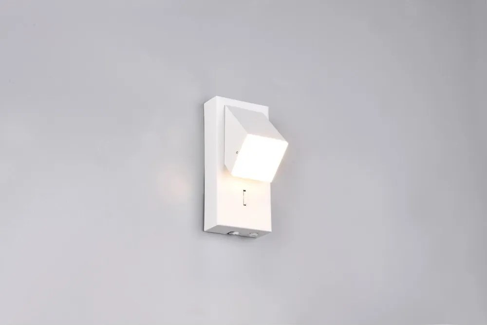 Fehér LED fali lámpa Raglan – Trio