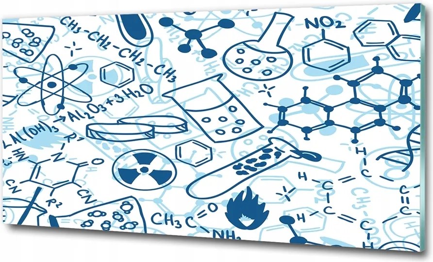 Fotó-kép edzett üveg Forgó minta 100x70