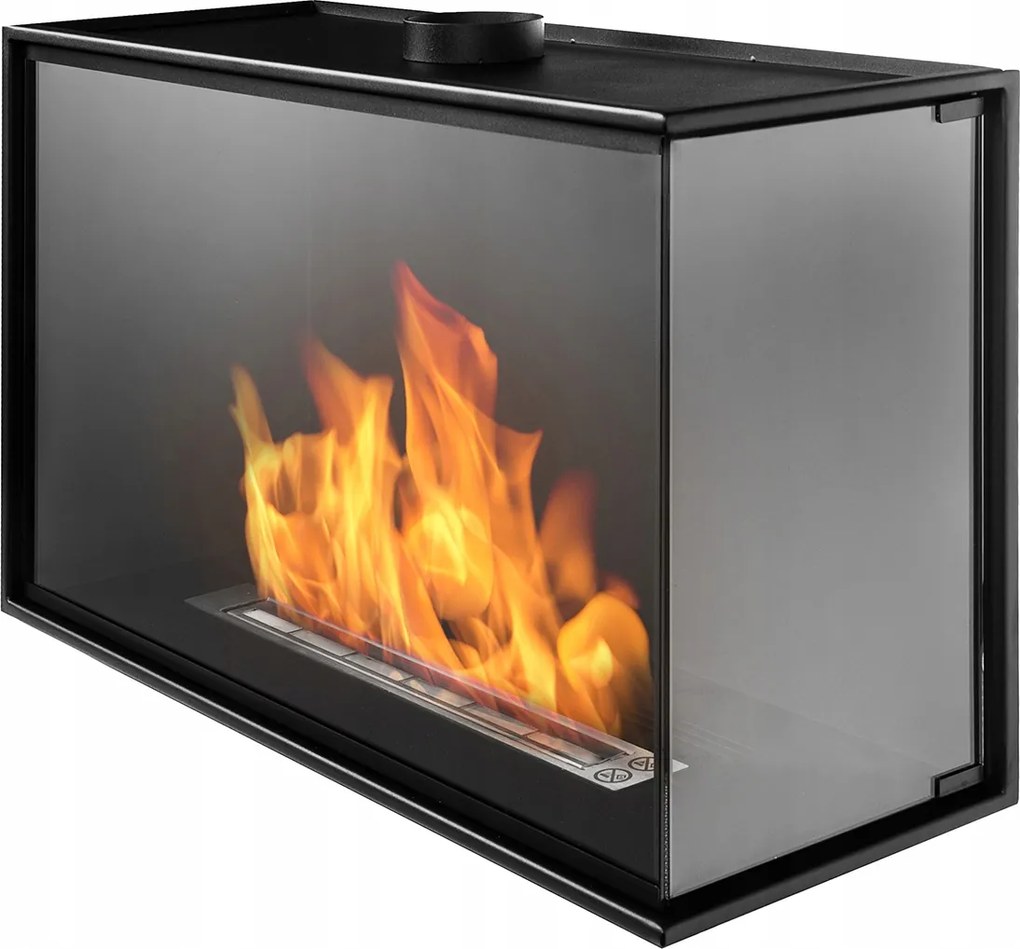 Biokandalló Sarok 800mm Jobbos Két Teljes Üveg