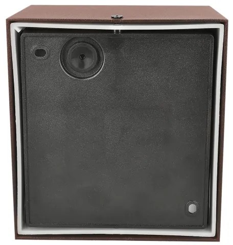 Brilagi - TERNI LED/12W/230V kültéri fali lámpatest barna IP44