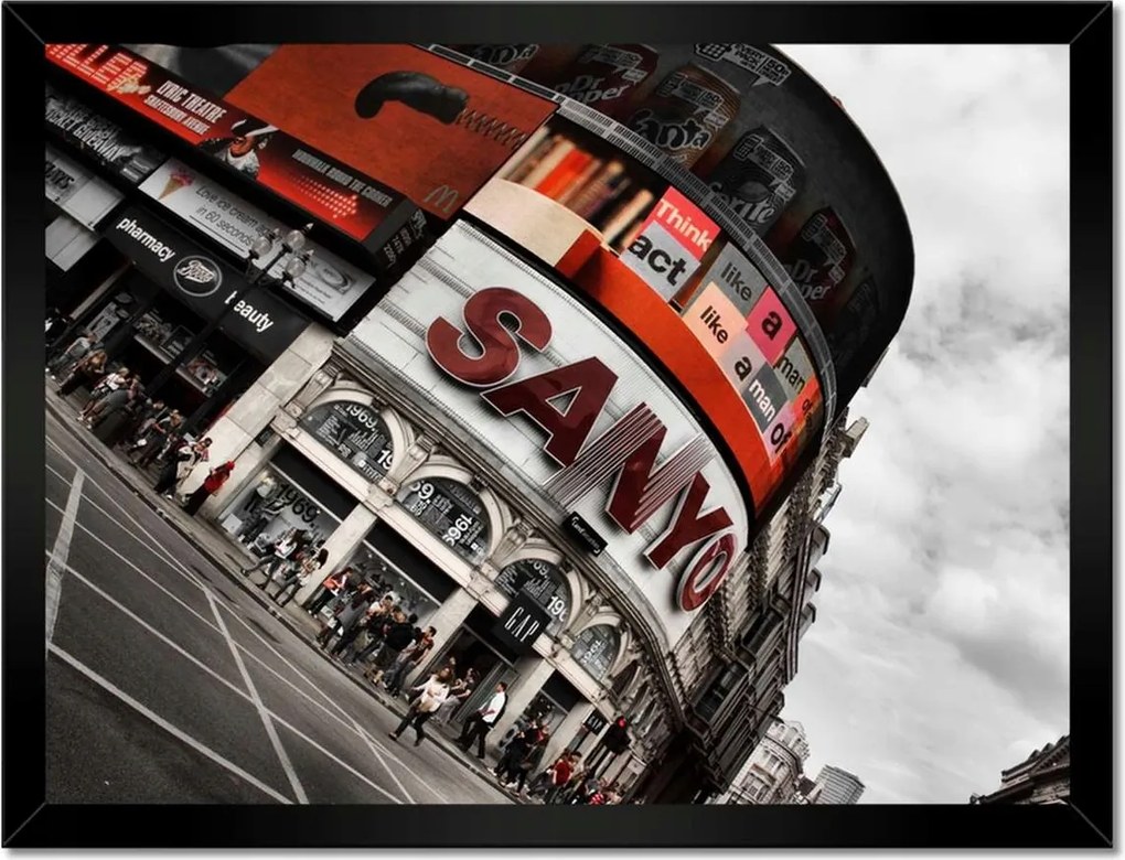 Poszterek keretben 40x30 London