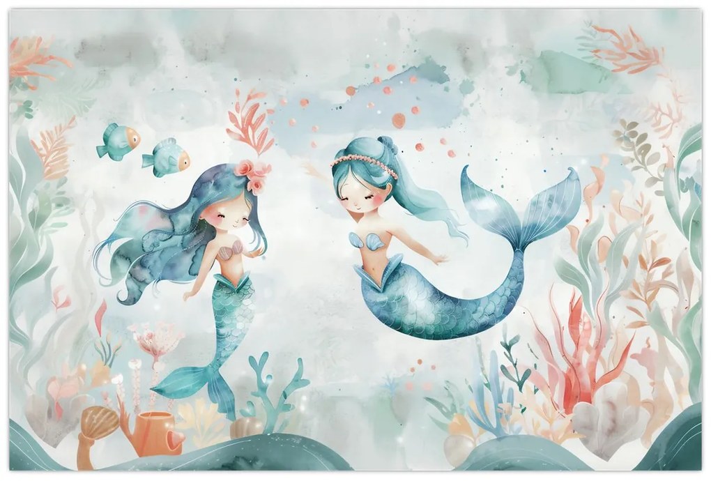 Kép - Sellők (90x60 cm)