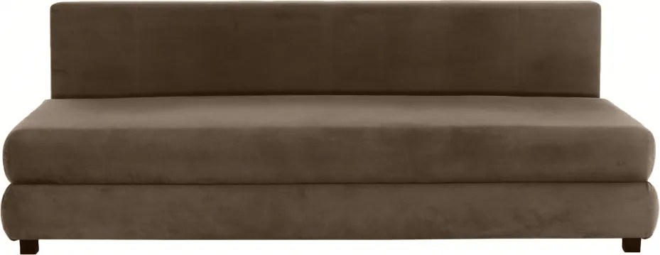 Kanapé ágyfunkcióval, capuccino/bézs, CLIV